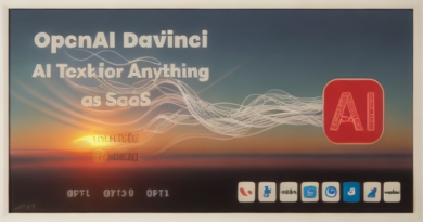 OpenAI Davinci v2.5 Thumbnail - AI Writing Assistant as SaaS