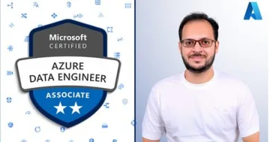 DP-203 : Microsoft Certified Azure Data Engineer Associate Udemy Free Download