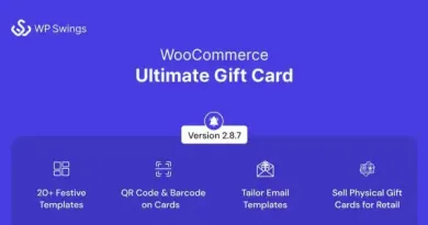 WooCommerce Ultimate Gift Card v2.8.5 - Nulled Version - Free download • nulled.one