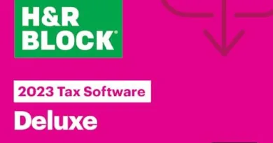 TurboTax Deluxe 2023 Tax Software
