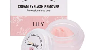 eye lash removal