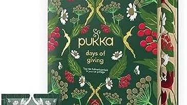 Pukka Herbs | Herbal Tea Advent Calendar