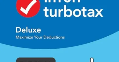 TurboTax Deluxe 2023 Tax Software