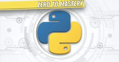 Complete Python Developer in 2020: Zero to Mastery