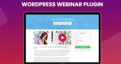 WebinarPress Pro v2.26.28 - WordPress Webinar Plugin
