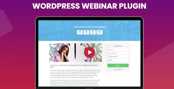 WebinarPress Pro v2.26.28 - WordPress Webinar Plugin