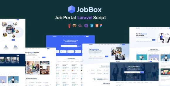 JobBox v1.12.3 Nulled - Laravel Job Portal Multilingual System PHP Script